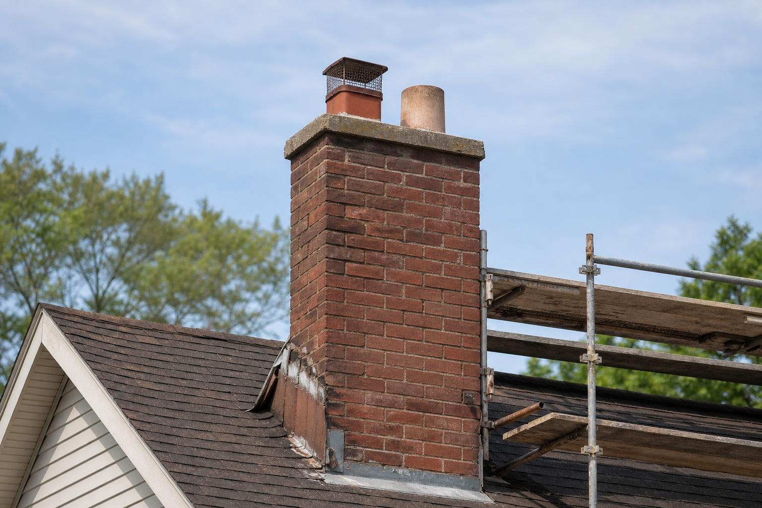Chimney Cap Installation